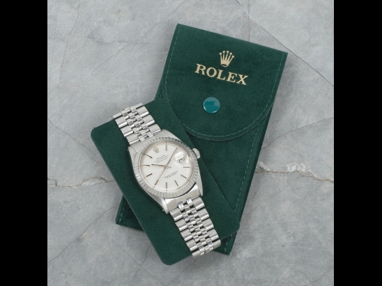 Ролекс (Rolex) Datejust 36 Argento Jubilee Silver Lining Dial 1603